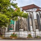 Augsburger Dom - Blick auf den Ostchor