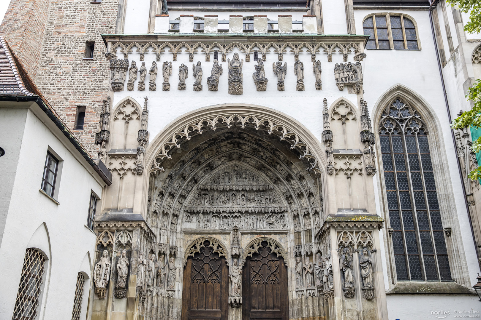 Augsburger Dom - Das Südportal