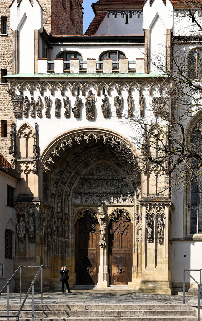 Augsburger Dom Südportal