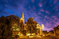 Augsburger Farbengewitter