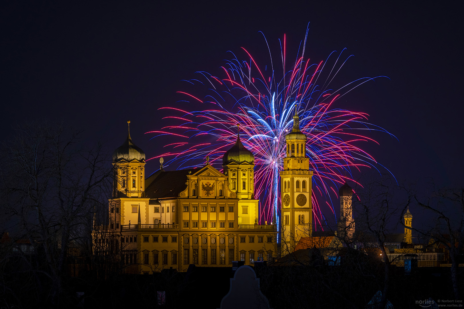 Augsburger Feuerwerk