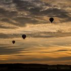 Augsburger Herbstwettfahrt für Heißluftballone I