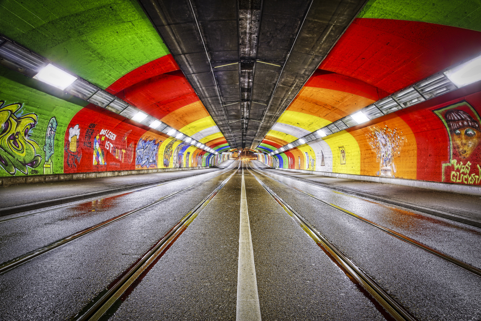 Augsburger-Kunsttunnel