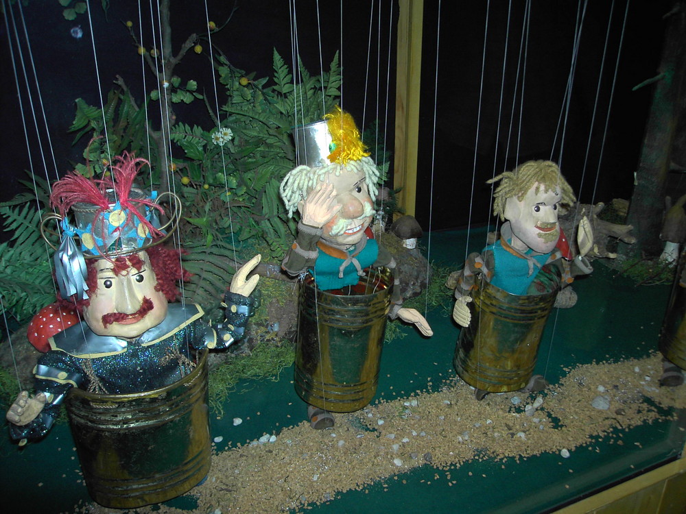 Augsburger Puppenkiste Museum Augsburger Puppenkiste Museum