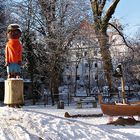 Augsburger Puppenkiste, Jim Knopf im Schnee