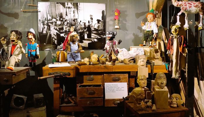Augsburger Puppenkiste wurde 75 Jahre