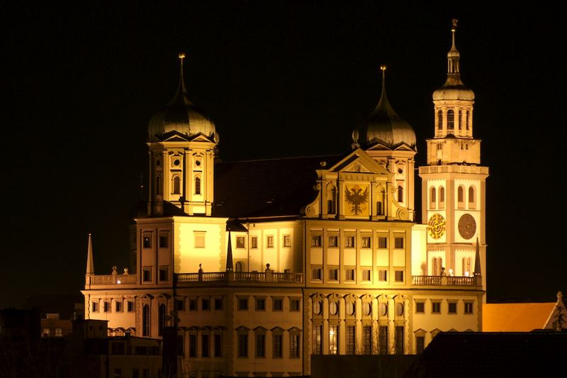 .: augsburger rathaus