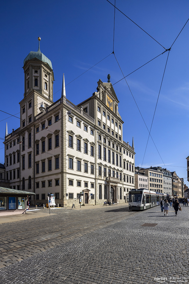 Augsburger Rathaus