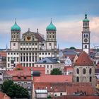 Augsburger Rathaus und Perlachturm