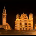 Augsburger Rathaus und Perlachturm