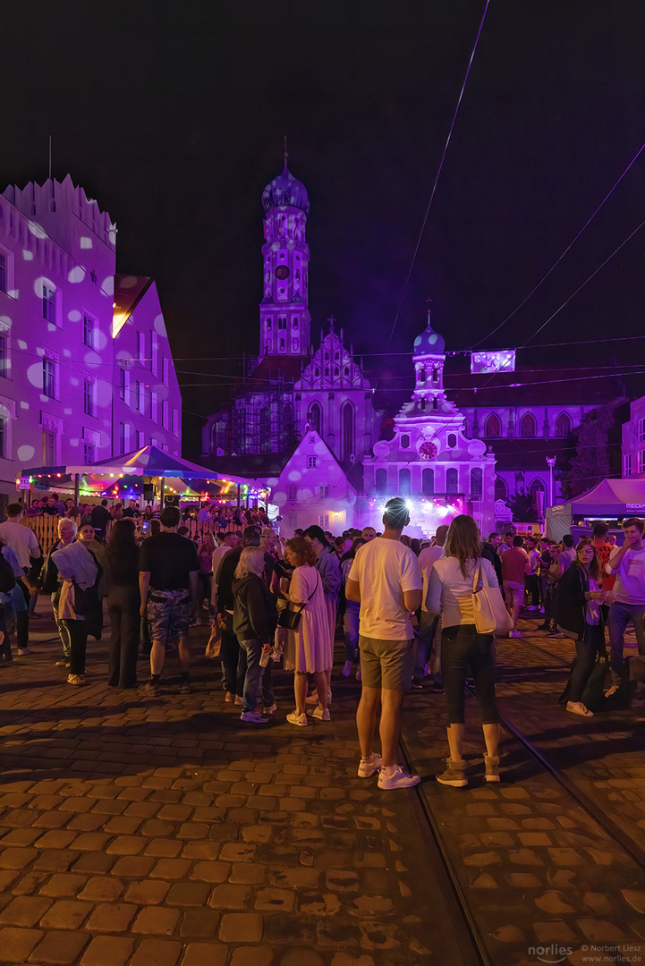 Augsburger Sommernächte am Ulrichsplatz