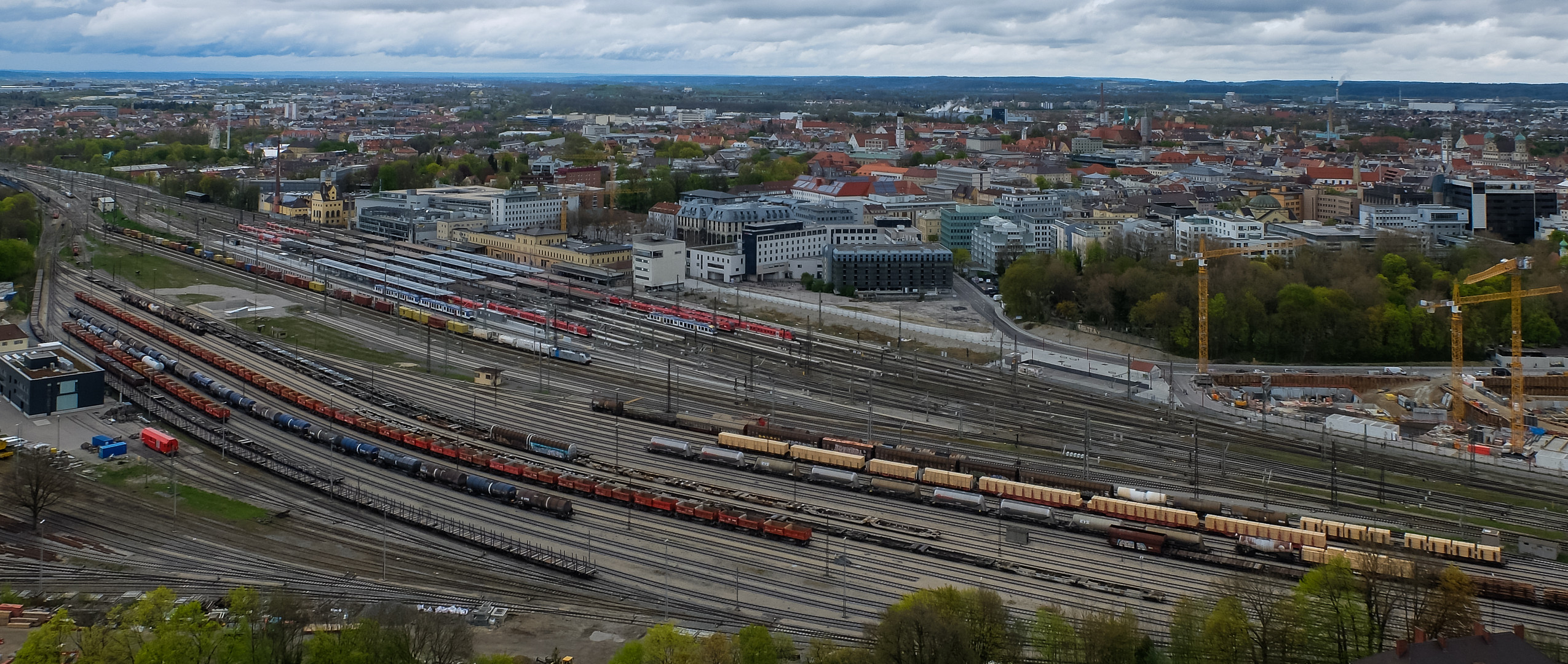 Augsburger Stadtblick