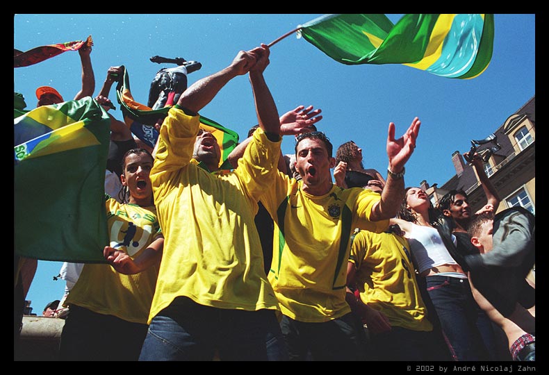 Augsburgs Brasilien-Fans