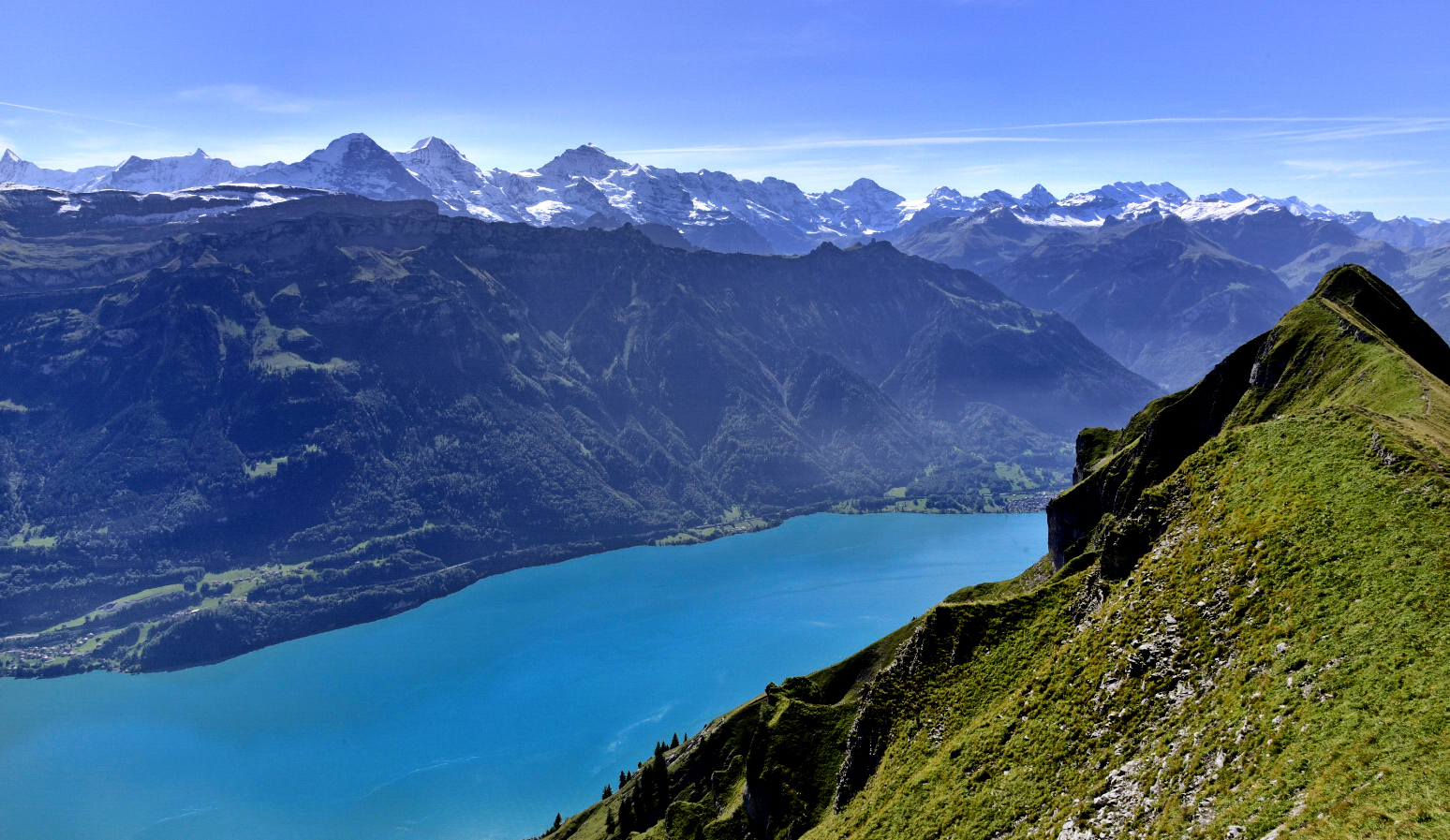 Augstmatthorn mit Berneralpen