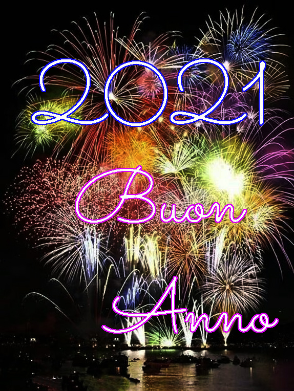 Auguri di Buon anno 2021