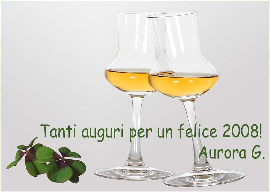 Auguri di Buon Anno