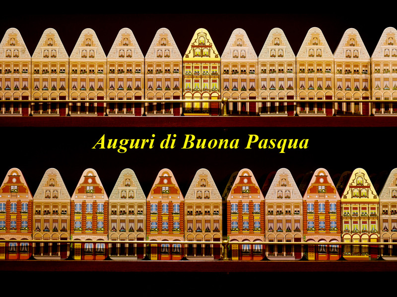 Auguri di Buona Pasqua a tutti gli amici di Fotocommunity