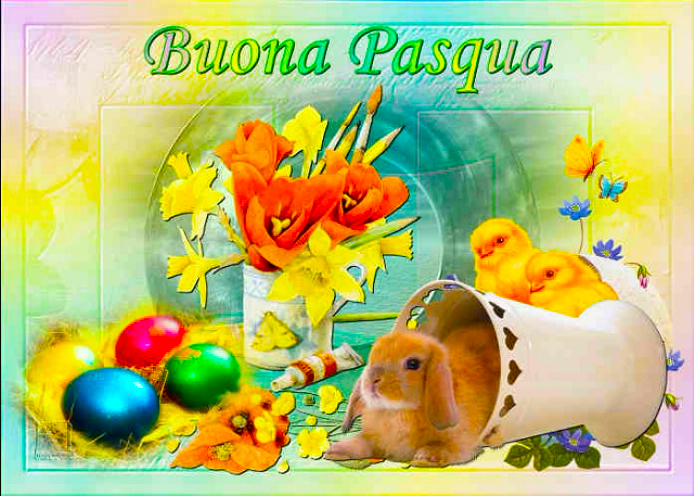 Auguri di una serena Pasqua a tutti gli Amici e Amiche di Fotocommunity