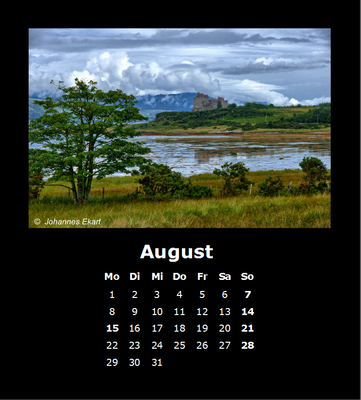 August