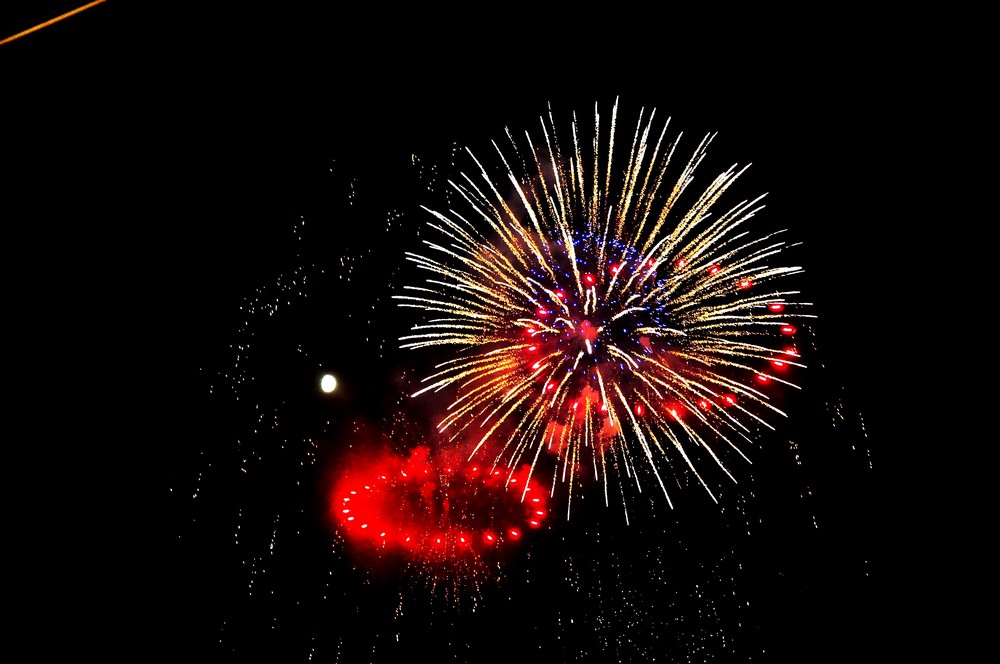 August 1-Fireworks over Lac Léman