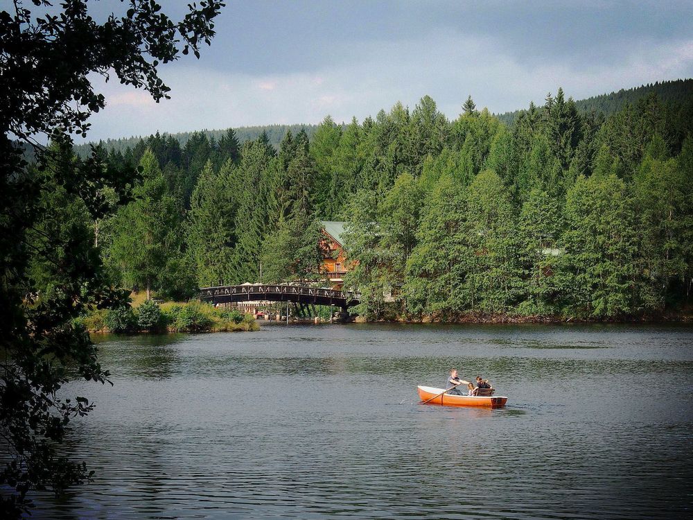 August 2021 - Am Fichtelsee