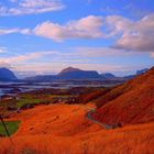 August-Abend auf den Lofoten...