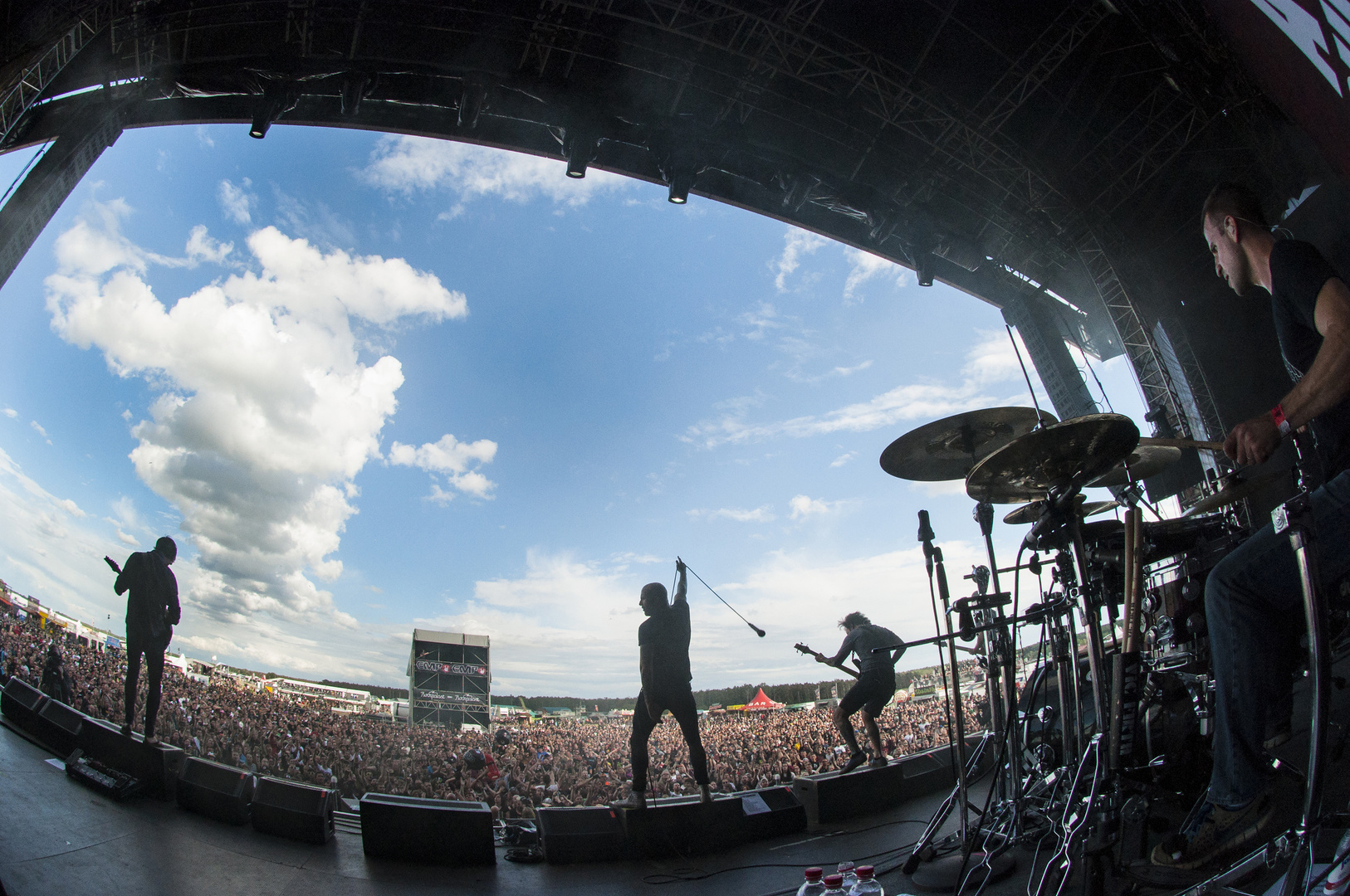 August Burns Red at With Full Force festival