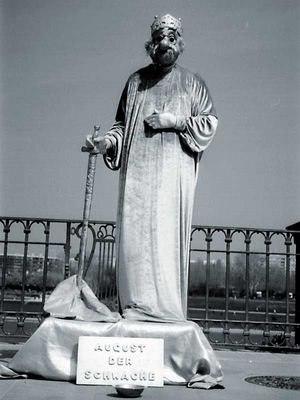 august der schwache