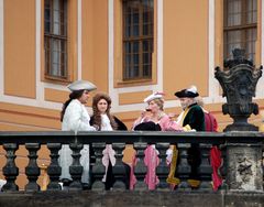 August der Starke auf Jagdschloß Moritzburg