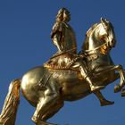 August der Starke - Der Goldene Reiter in Dresden