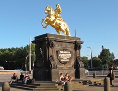 August der Starke, Dresden 2012