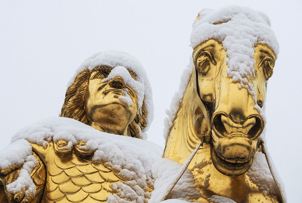 August der Starke in Dresden