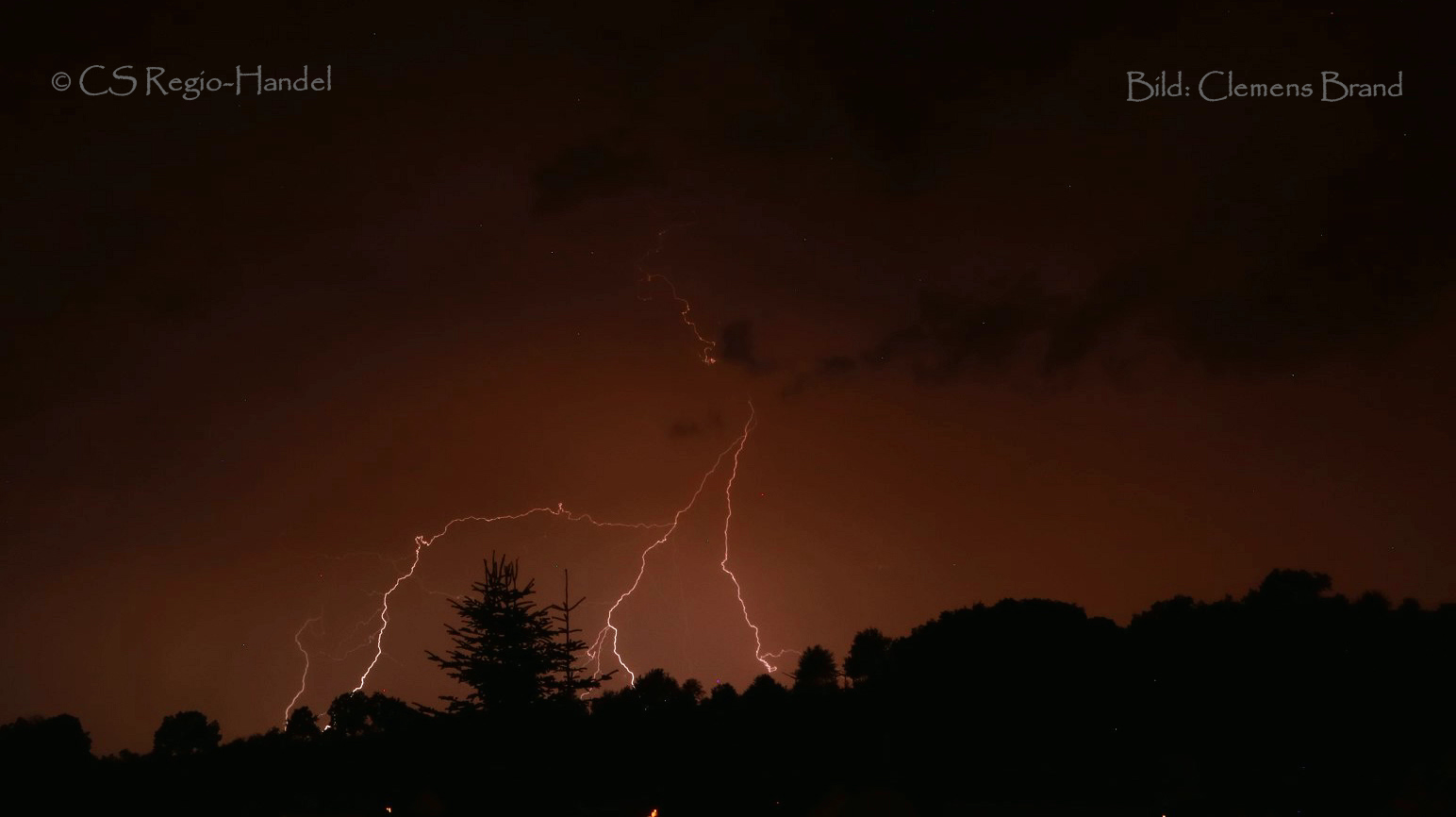 August-Gewitter