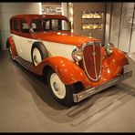 August-Horch-Museum - Zwickau - Audi Front 225 Limousine von 1935 