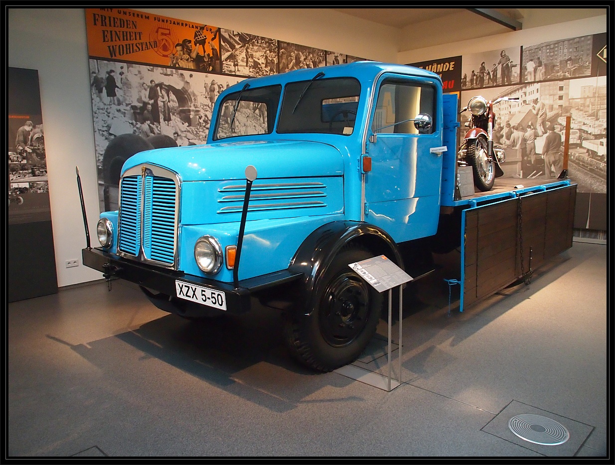 August Horch Museum Zwickau - Horch H 3 A LKW 