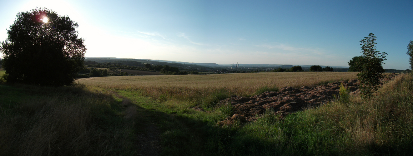 August im Saarland