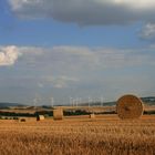 August im Weserbergland