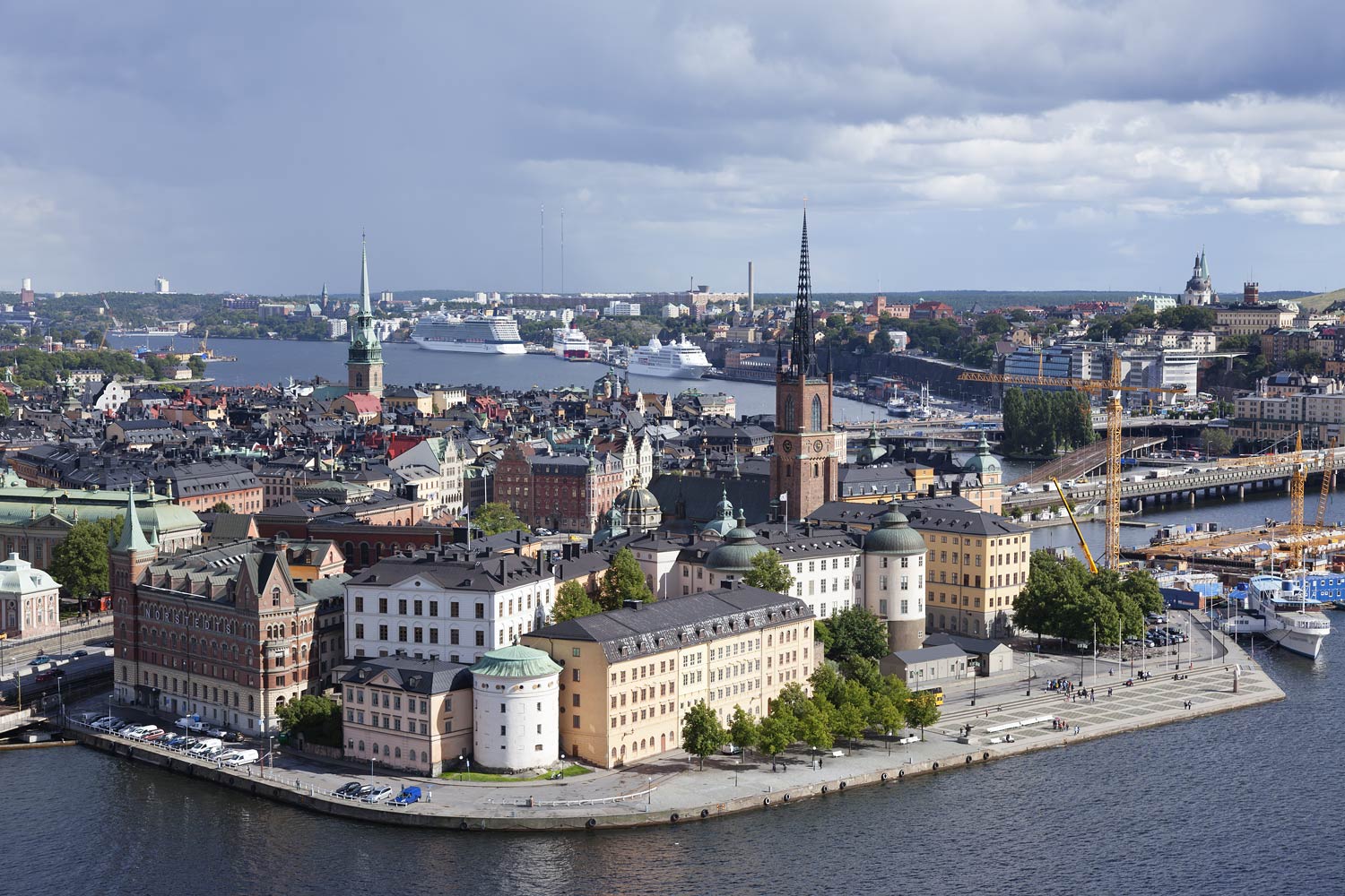 August in Stockholm