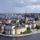 August in Stockholm