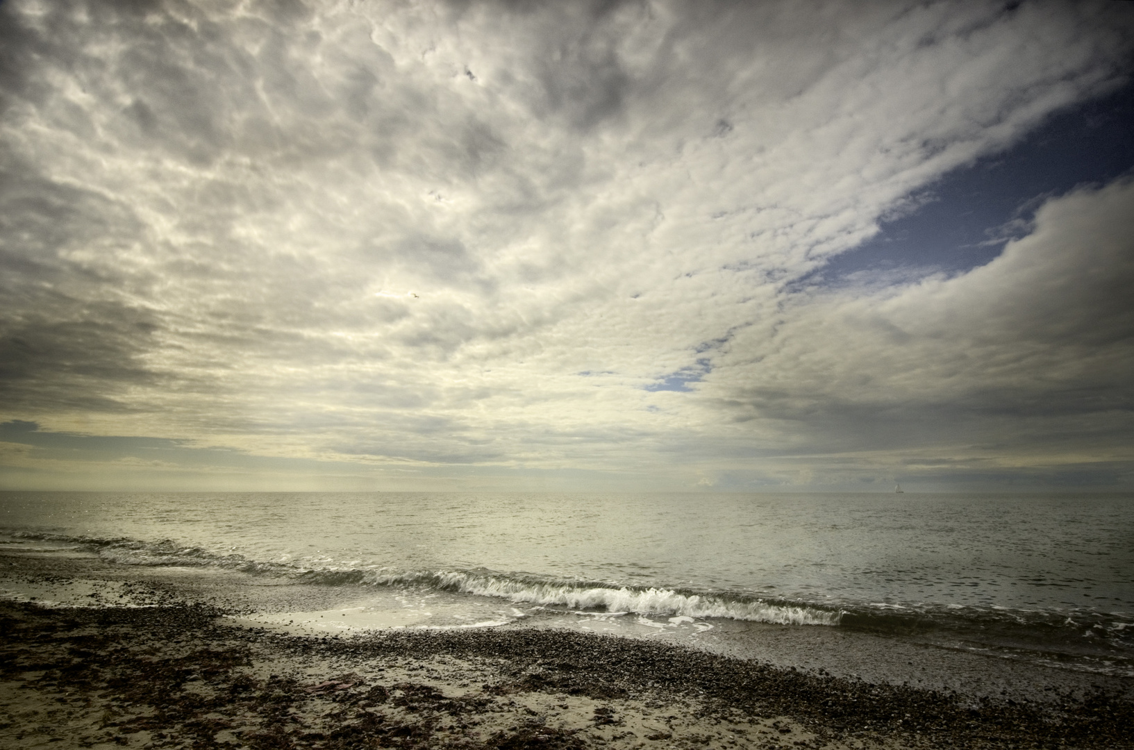 August-Nachmittag am Darsser Ort, Prerow, Ostsee