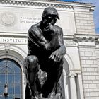 August Rodin, The Thinker, 1904, Detroit Institute of Arts