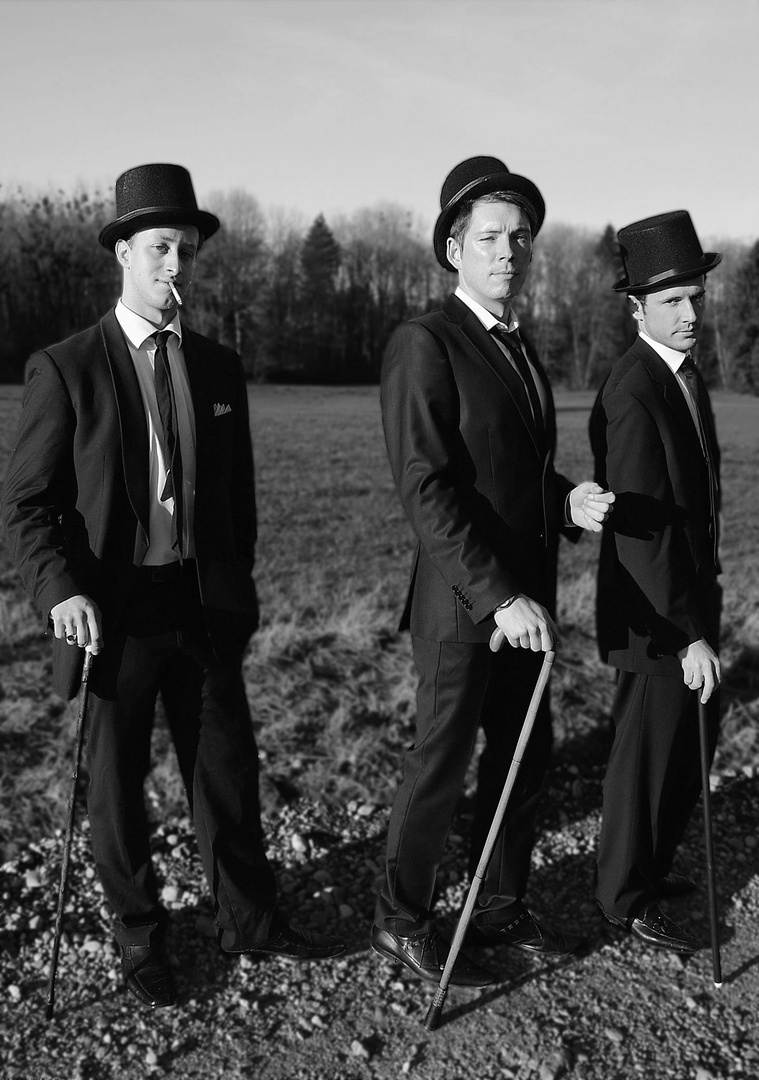 August Sander's "Three Farmers" Fotograf: Janina H.