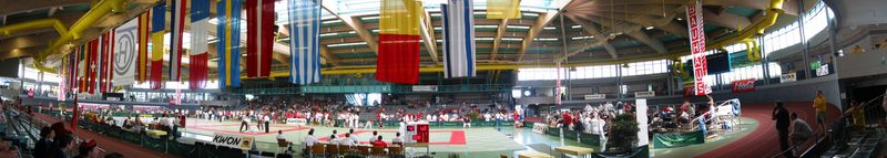 August Schärttner Halle in Hanau bei der JuJutsu EM 2003