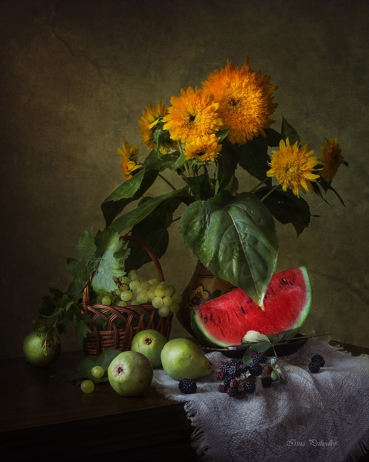 August Still Life