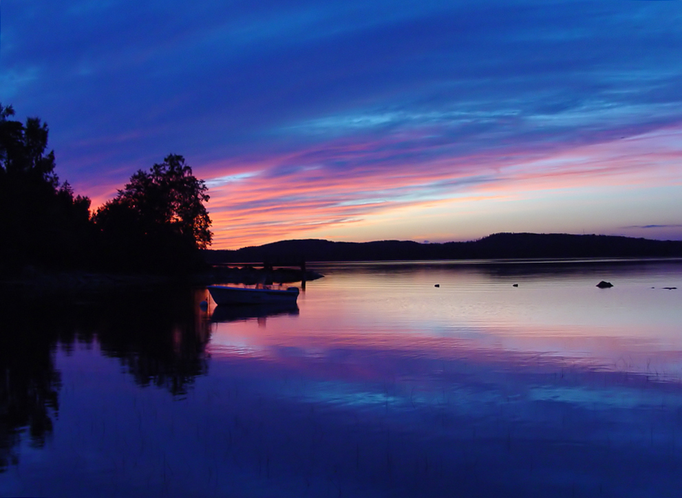 August sunset