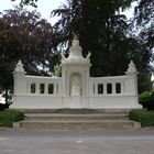 Augusta Denkmal in den Koblenzer Rheinanlagen