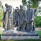 Auguste Rodin - The Burgher of Calais at Hirshhorn Art Gallery Washington DC