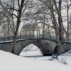 Augusten Brücke (Hofbaumeister Laves 1840) im Georgengarten Hannover