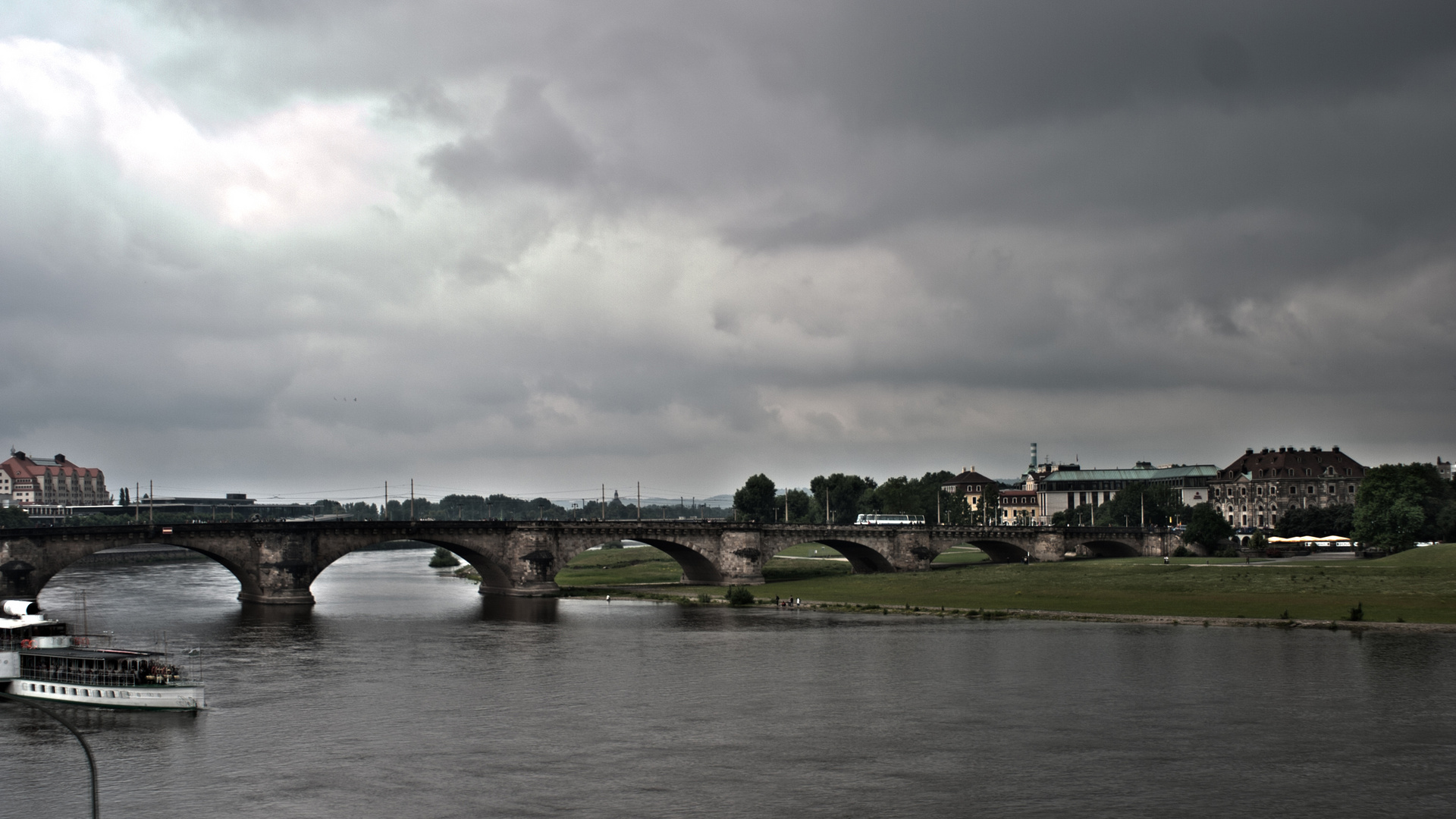 Augustenbrücke Dresden