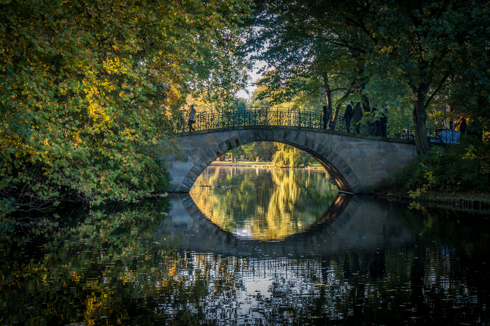 Augustenbrücke I - Georgengarten/Hannover